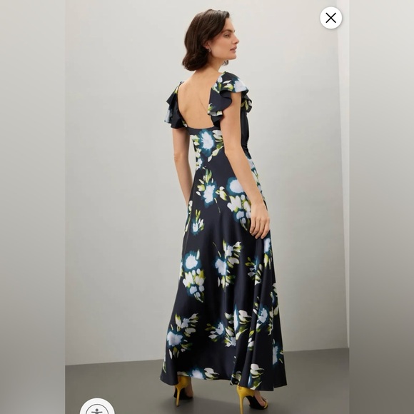 Tanya Taylor Luna  Floral Maxi Dress - Picture 10 of 15